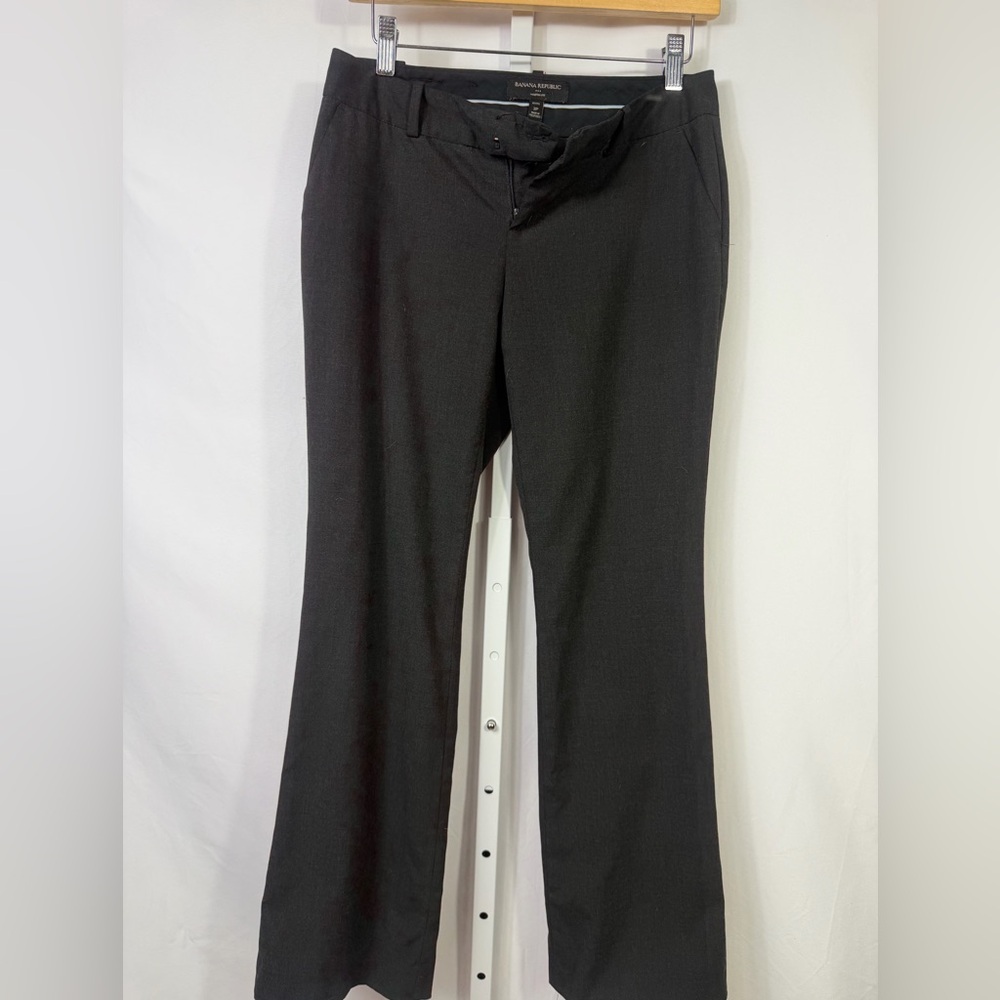 Banana Republic Black Trousers
